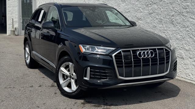 used 2023 Audi Q7 car, priced at $39,800