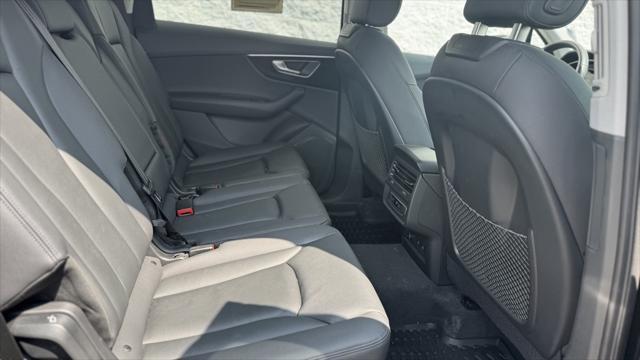 used 2023 Audi Q7 car, priced at $39,800