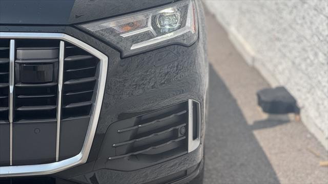 used 2023 Audi Q7 car, priced at $39,800