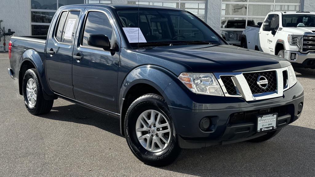 used 2019 Nissan Frontier car, priced at $21,900