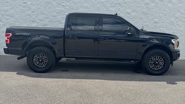 used 2020 Ford F-150 car, priced at $24,900