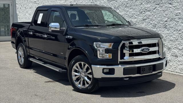 used 2017 Ford F-150 car, priced at $25,300