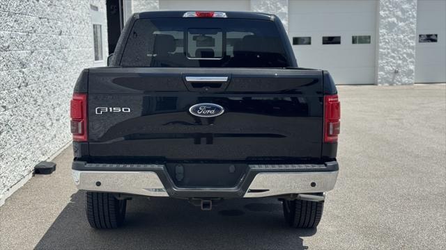 used 2017 Ford F-150 car, priced at $25,300