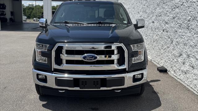 used 2017 Ford F-150 car, priced at $25,300