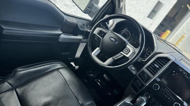 used 2017 Ford F-150 car, priced at $25,300