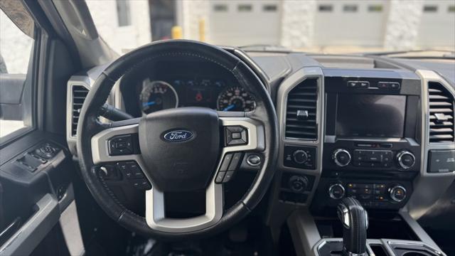 used 2017 Ford F-150 car, priced at $25,300