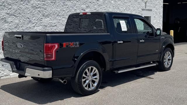 used 2017 Ford F-150 car, priced at $25,300