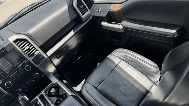 used 2017 Ford F-150 car, priced at $25,300