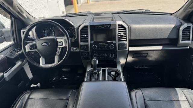 used 2017 Ford F-150 car, priced at $25,300