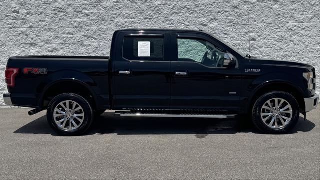 used 2017 Ford F-150 car, priced at $25,300