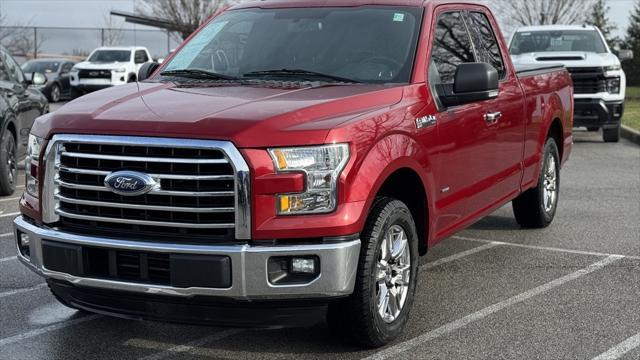 used 2016 Ford F-150 car, priced at $15,600