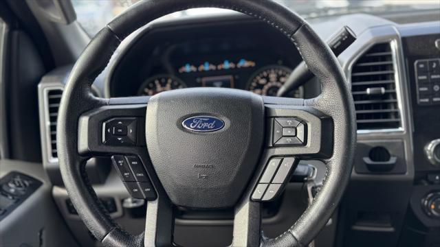 used 2016 Ford F-150 car, priced at $15,600