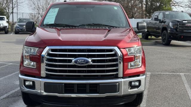 used 2016 Ford F-150 car, priced at $15,600