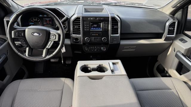 used 2016 Ford F-150 car, priced at $15,600