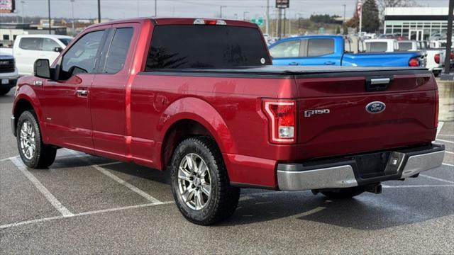 used 2016 Ford F-150 car, priced at $15,600