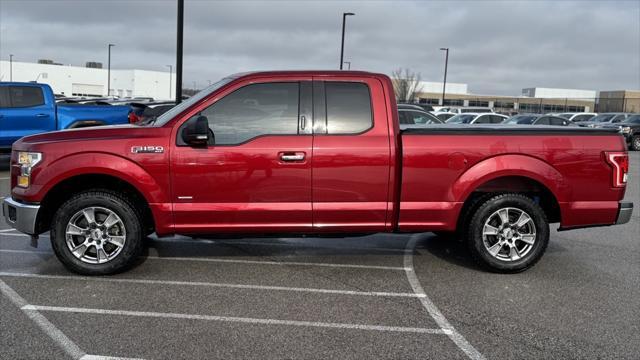 used 2016 Ford F-150 car, priced at $15,600