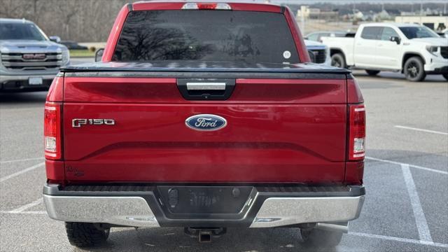 used 2016 Ford F-150 car, priced at $15,600