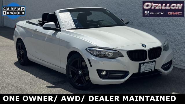 used 2017 BMW 230 car, priced at $19,800