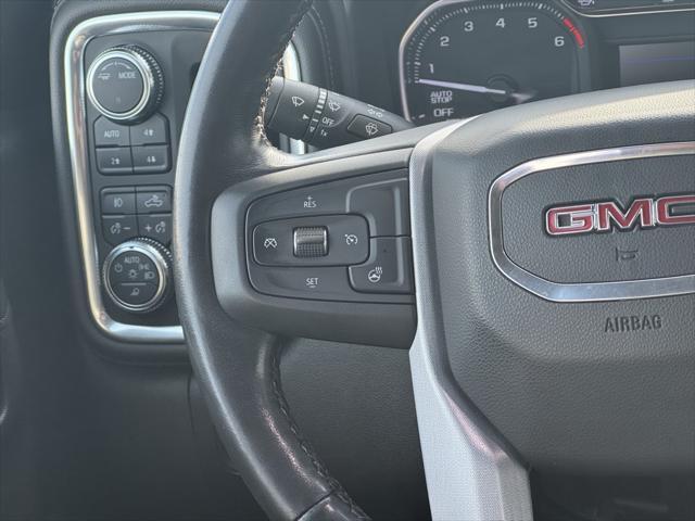 used 2021 GMC Sierra 1500 car, priced at $37,200