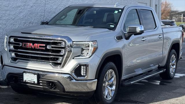 used 2021 GMC Sierra 1500 car, priced at $37,200