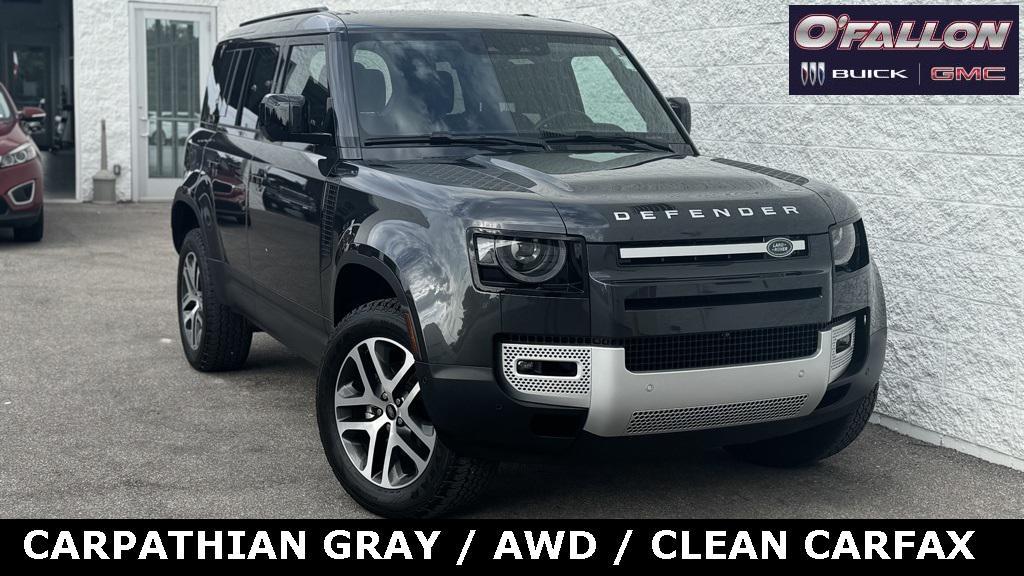 used 2024 Land Rover Defender car, priced at $59,500