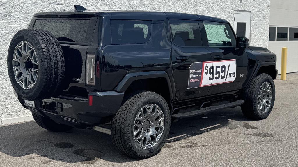 new 2025 GMC HUMMER EV SUV car, priced at $99,485