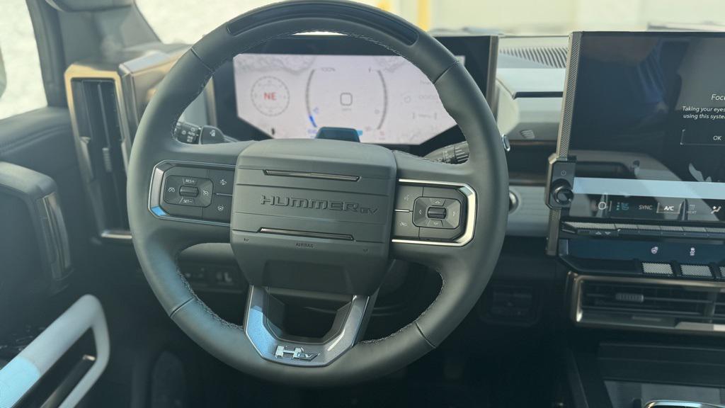 new 2025 GMC HUMMER EV SUV car, priced at $99,485