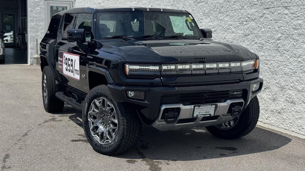 new 2025 GMC HUMMER EV SUV car, priced at $99,485