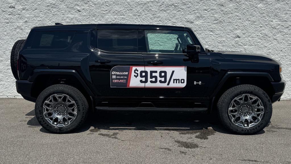 new 2025 GMC HUMMER EV SUV car, priced at $99,485