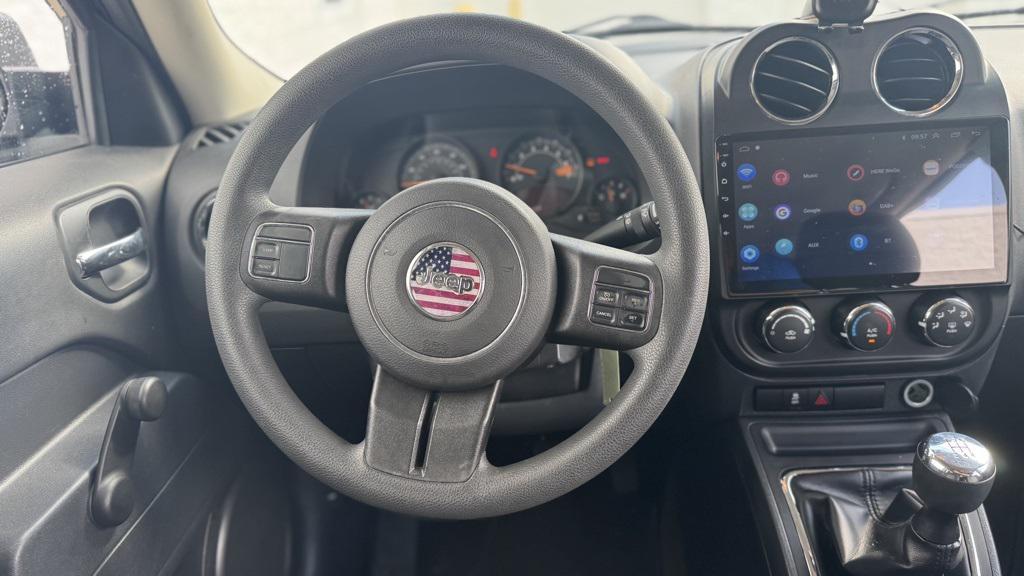 used 2015 Jeep Patriot car, priced at $9,700