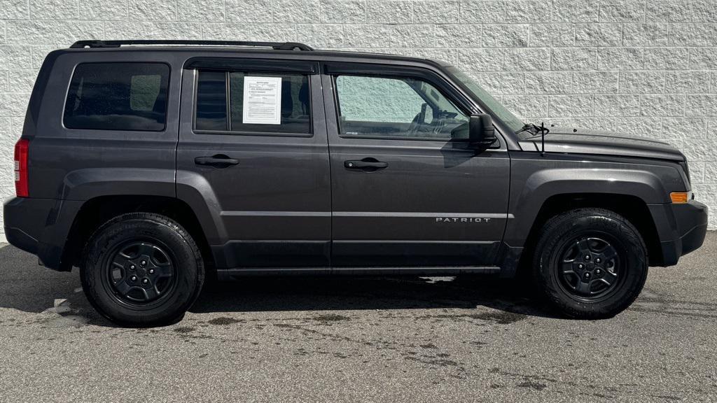 used 2015 Jeep Patriot car, priced at $9,700
