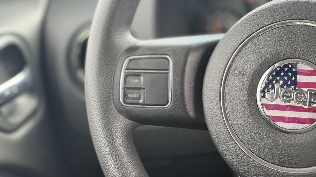 used 2015 Jeep Patriot car, priced at $9,700
