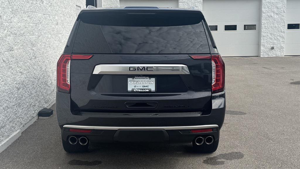 used 2023 GMC Yukon XL car, priced at $62,500