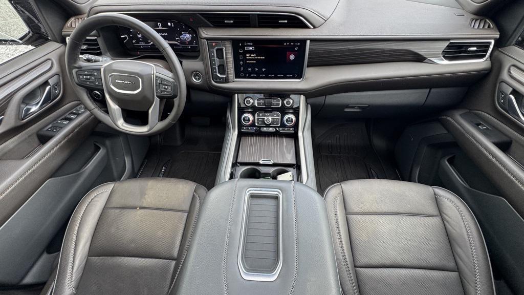 used 2023 GMC Yukon XL car, priced at $62,500