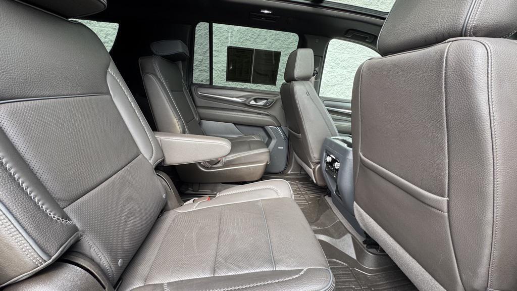 used 2023 GMC Yukon XL car, priced at $62,500