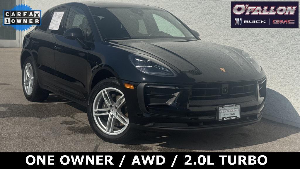 used 2024 Porsche Macan car, priced at $51,500