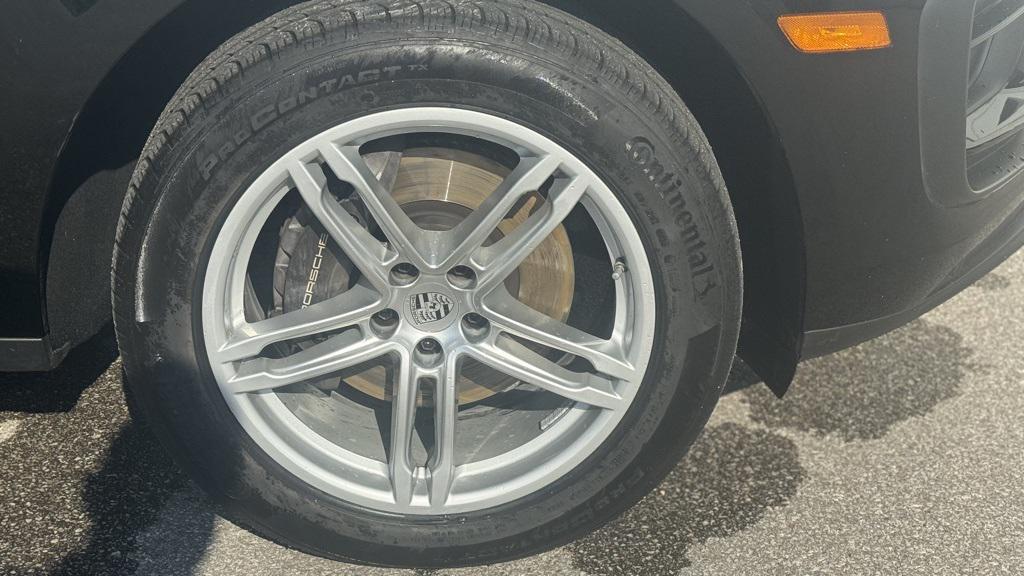 used 2024 Porsche Macan car, priced at $51,500