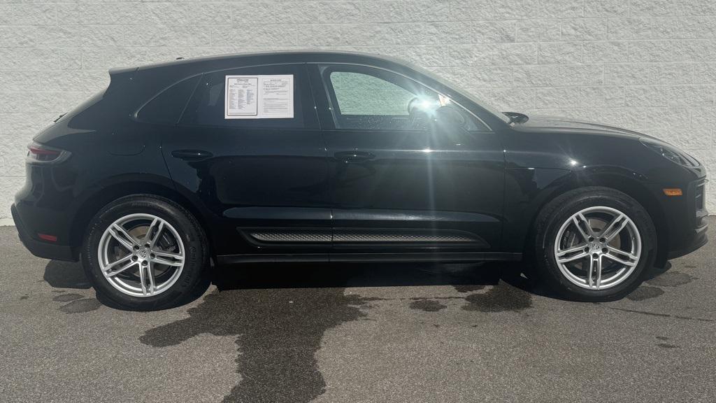 used 2024 Porsche Macan car, priced at $51,500