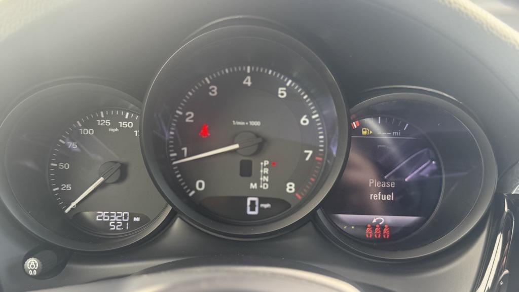 used 2024 Porsche Macan car, priced at $51,500