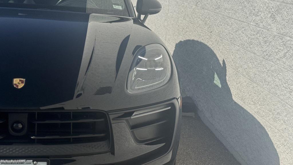 used 2024 Porsche Macan car, priced at $51,500