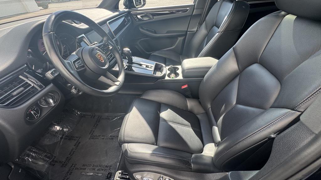 used 2024 Porsche Macan car, priced at $51,500