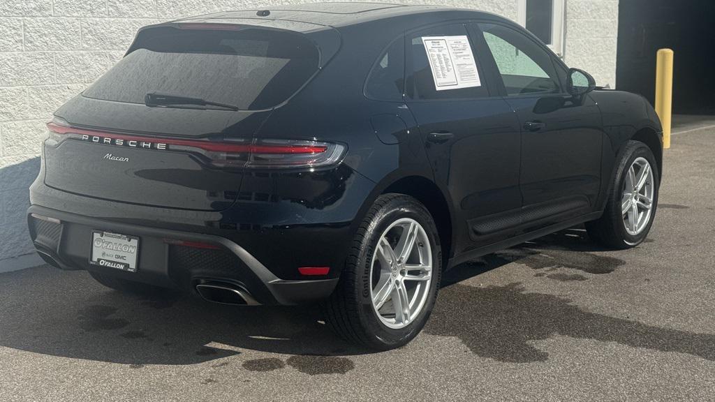 used 2024 Porsche Macan car, priced at $51,500