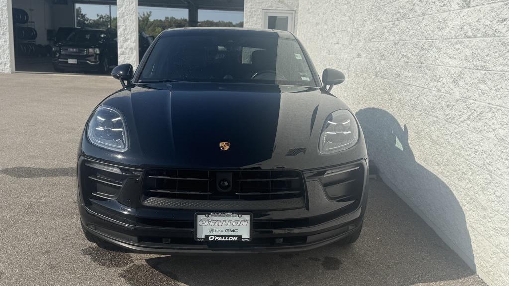 used 2024 Porsche Macan car, priced at $51,500