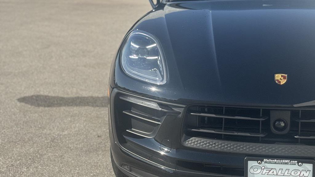 used 2024 Porsche Macan car, priced at $51,500
