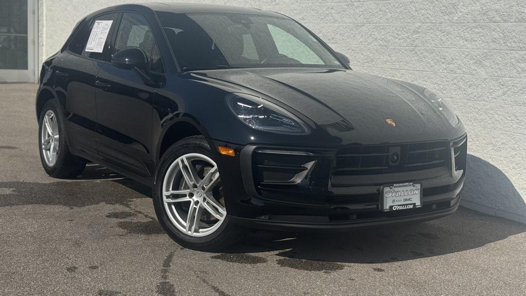 used 2024 Porsche Macan car, priced at $53,900