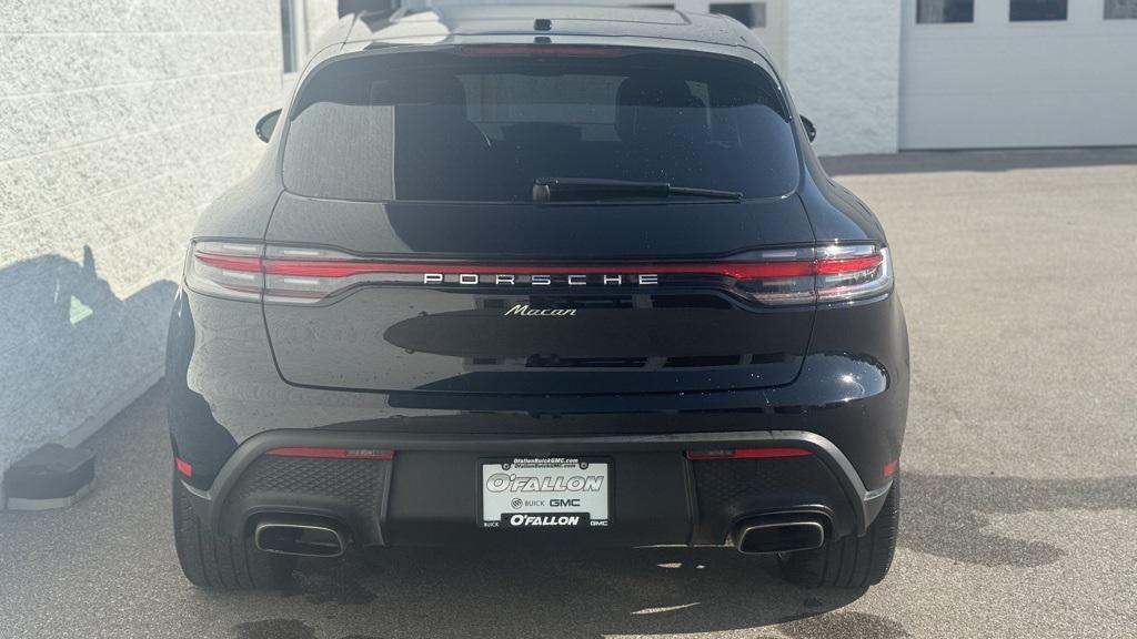 used 2024 Porsche Macan car, priced at $51,500
