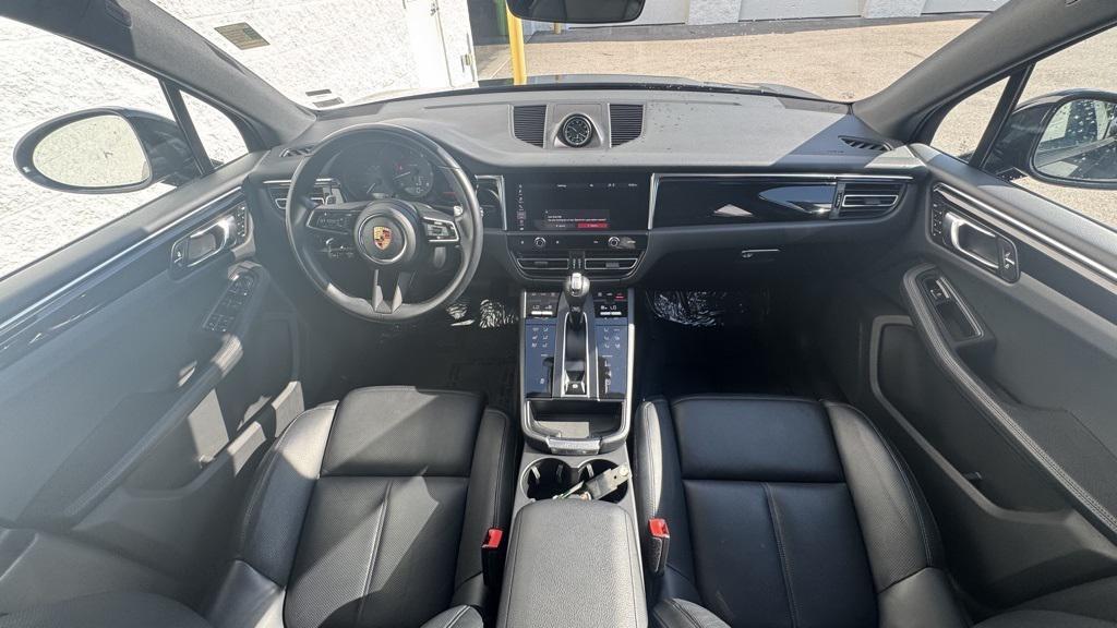 used 2024 Porsche Macan car, priced at $51,500