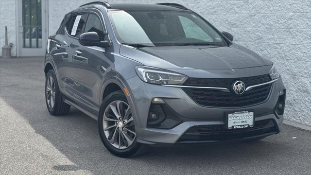used 2022 Buick Encore GX car, priced at $19,600