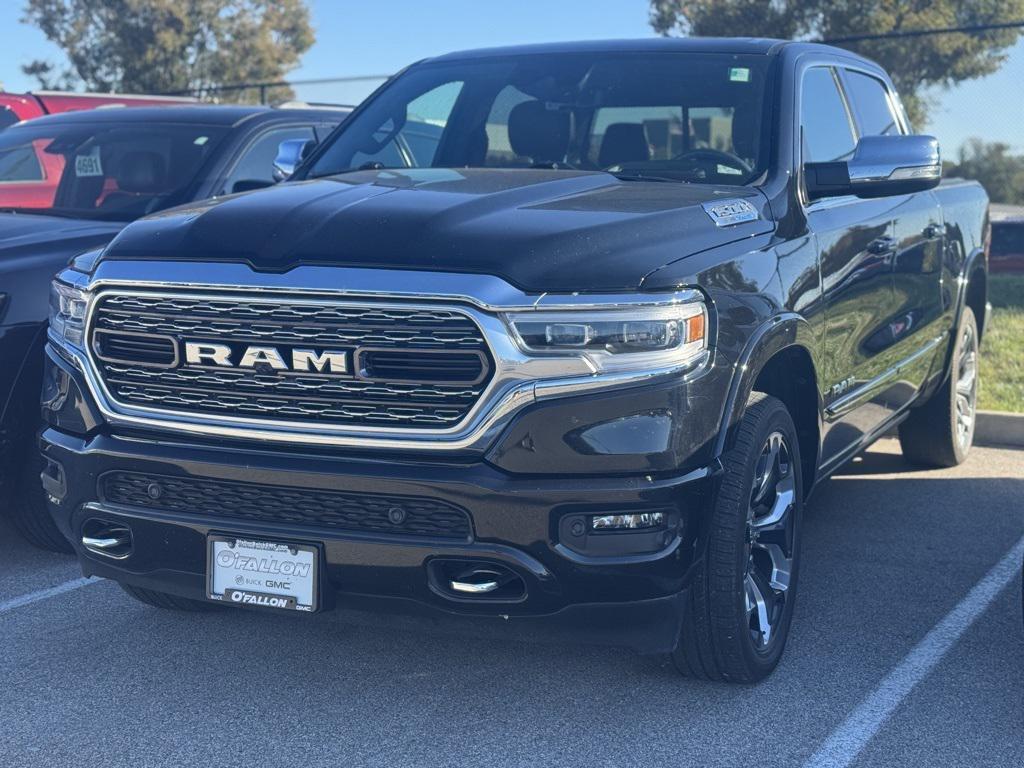 used 2021 Ram 1500 car, priced at $38,400