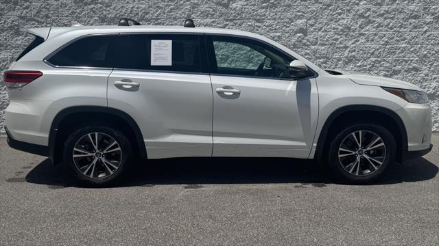 used 2017 Toyota Highlander car, priced at $18,900